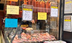 Eskişehir'de kırmızı et fiyatları dudak uçuklattı