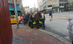 Eskişehir'de caddeler işgal altında