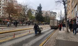 Eskişehir’de yol ihlali kazaya davetiye çıkarıyor!