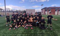 Es Es U16 zorlanmadan kazandı