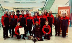 Eskişehir TAK ekibinden deprem eğitimi