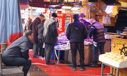 Eskişehir’de soğuk hava talebi artırdı: Tezgahlar dolup taştı!