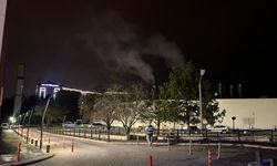 Eskişehir Osmangazi üniversitesi Hastanesi'nde  gece ortalık karıştı