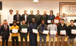 30 uluslararası öğrenci Eskişehir'de hadis için yarıştı