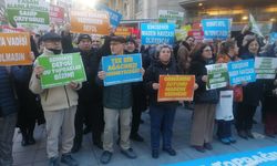Eskişehir'de çevrecilerden protesto!