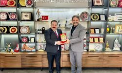 Federasyon başkanı Eskişehir'deydi