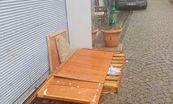 Eskişehir’de yayaya yer kalmadı: Vatandaş tepkili!