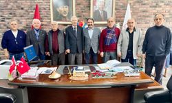 Efsanelerden İl Müdürü Kalın’a ziyaret