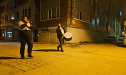 Eskişehirliler ilk sahura davul-zurna ile uyandı