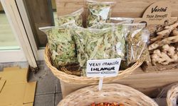 Eskişehir’de bitki çaylarına talep yükseldi