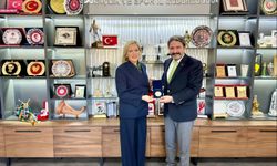 Federasyon başkanından ziyaret