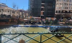 Eskişehir’de kış manzarasında gondol turları sürüyor!