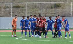 Kaleci Baran gol aradı