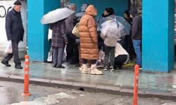 Eskişehir Köprübaşı’nda güvercinlerden kartpostallık görüntü