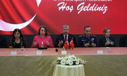 Eskişehir’de bayramlaşma töreni: Protokol bir araya geldi