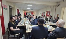 Eskişehir Alpu Hastanesi personeli iftarda buluştu