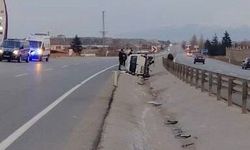 Afyon'da trafik kazası: 5 kişi yaralandı!