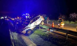 Ankara-Eskişehir Yolu üzerinde kaza: 2 ölü, 4 yaralı