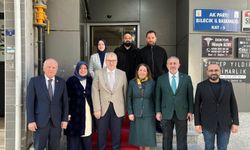 Bakan Yardımcısı Madak Bilecik’te AK Partililerle buluştu