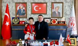 Bilecikli sporcu Türkiye 2'ncisi oldu