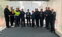 Bilecik'te jandarma huzurevi sakinleriyle buluştu