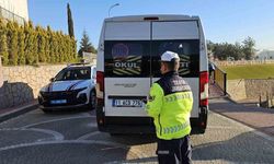 Bilecik'te okul servis araçları denetlendi