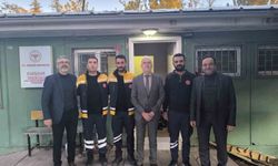 Çifteler Devlet Hastanesi'nde yürütülen çalışmalar değerlendirildi