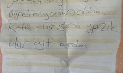 İlkokul kapısına tehdit içerikli not bırakan veli tutuklandı