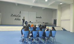 KYK yurdunda sağlıklı yaşam eğitimi