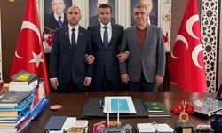 MHP Kütahya Merkez İlçe Başkanlığı'nda Mehmet Ali Tekin dönemi