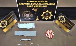 Afyonkarahisar’da torbacı operasyonu: 4 tutuklama