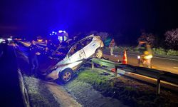 Ankara-Eskişehir yolunda feci kaza: Aileyi ölüm ayırdı