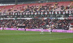 Arma aşıkları Eskişehirspor'un yanındaydı