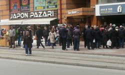 Bayram bitti, Eskişehir'de yine kuyruk çilesi yaşandı