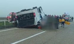 Bayramın ilk gününde korkunç kaza: Çok sayıda ölü ve yaralılar var