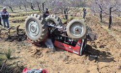 Bilecik'te korkunç kaza: Yaşlı adam traktörün altında can verdi