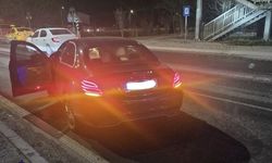 Eskişehir yolunda trafik kazası: Lüks araç hasar gördü!