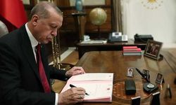 Cumhurbaşkanı Erdoğan’dan üst düzey atama kararları