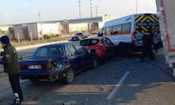 Eskişehir çevre yolunda zincirleme kaza: Çok sayıda yaralı var!