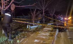 Eskişehir'de acı kaza: Bir aylık evli çifti ölüm ayırdı