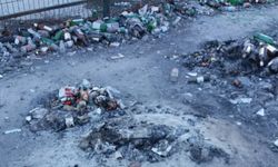 Eskişehir'de bulvarı bu hale getirdiler