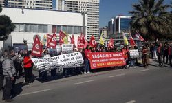 Eskişehir'de çalışan kadınlardan şiddete karşı protesto