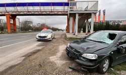 Eskişehir'de hemen yanındaki üst geçidi kullanmadı, canından oldu!