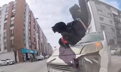 Eskişehir'de mucize kurtuluş: Havada takla attı, burnu bile kanamadı