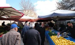 Eskişehir'de pazarda acı gerçek: Pazarcı bile...