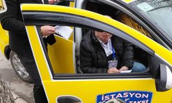 Eskişehir'de taksicilere denetim