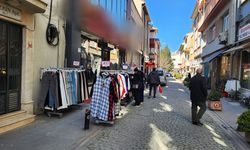 Eskişehir'de yayaya kaldırımda esnaf engeli