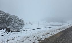 Eskişehir’e bayramda kar sürprizi: İlçeler beyaza büründü