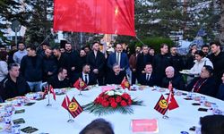 Eskişehirspor camiası iftarda bir araya geldi