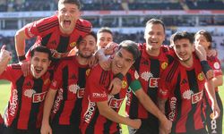 Eskişehirspor maçında gol sevinçlerinde İspanyol esintisi
